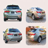 カスタムビニールデカール、シール&イベント看板 シール