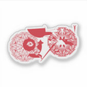 カスタムビニールデカール | 車、壁、および文字のシール シール (正面)