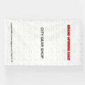 カスタムビニールバナー&シンボルや象徴 | イベントと詳細 横断幕 (横)