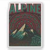 カスタムビニール壁シール&デカール シール (正面)