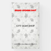 カスタムビニール旗 | 屋外シンボルや象徴&格安プリント 横断幕 (縦)