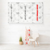 カスタムビニール旗 | 屋外シンボルや象徴&格安プリント 横断幕 (インサイチュ)