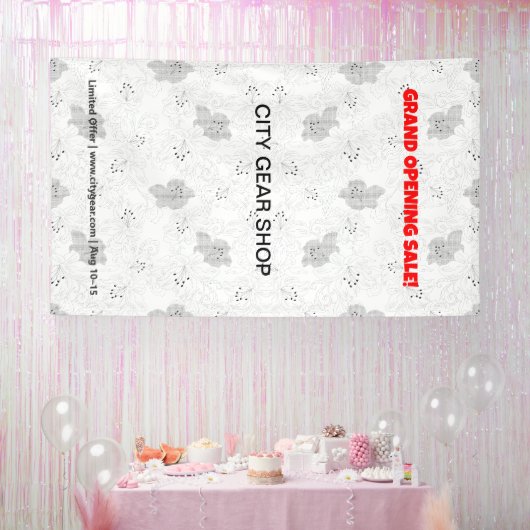 カスタムビニール旗 | 屋外シンボルや象徴&格安プリント 横断幕 (パーティー)