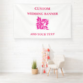 カスタムビニール旗 | 屋外PVC印刷 横断幕 (インサイチュ)