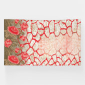 カスタムビニール旗 | 2x2～3x12サイズ 横断幕 (横)