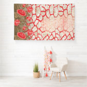 カスタムビニール旗 | 2x2～3x12サイズ 横断幕 (インサイチュ)