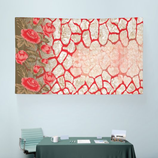 カスタムビニール旗 | 2x2～3x12サイズ 横断幕 (トレードショー)