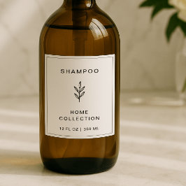 カスタムビニール防水バスルームのラベル、4セット シール