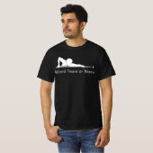 カスタムビリヤードプールリーグチームギア Tシャツ (正面フル)