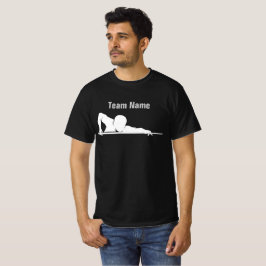 カスタムビリヤードプールリーグチームギア Tシャツ