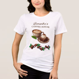カスタムビンテージバッケリーマーチブラウニーアート トライブレンドTシャツ