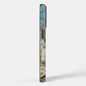 カスタムビンテージ世界旅行アート Case-Mate iPhoneケース (裏面 / 右)