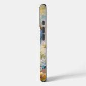 カスタムビンテージ世界旅行アート Case-Mate iPhoneケース (裏面 / 左)