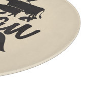 カスタムビーガンとキッ誇りを持ったチン カッティングボード (角)