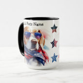 カスタムビーグルマグ マグカップ (正面左)