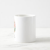 カスタムビーチカピバラマグカップ 名前入り コーヒーマグカップ (中央)