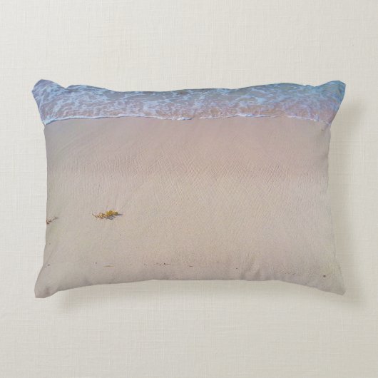 カスタムビーチシーン アクセントクッション (正面)