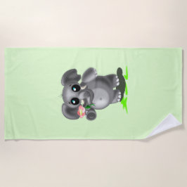 カスタムビーチタオル ビーチタオル