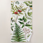 カスタムビーチタオル ビーチタオル (正面)