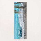 カスタムビーチテーマ ヨガマット (正面)