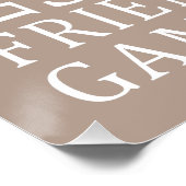 カスタムビーチハウスポスター ポスター (コーナー)