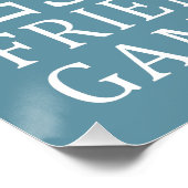 カスタムビーチハウスポスター ポスター (コーナー)