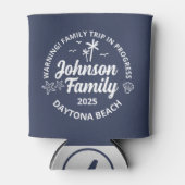 カスタムビーチバケーショングループマッチング 缶クーラー (正面)