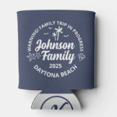 カスタムビーチバケーショングループマッチング 缶クーラー (裏面)