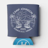 カスタムビーチバケーショングループマッチング 缶クーラー (裏面)