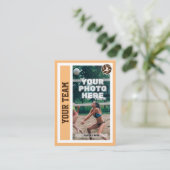 カスタムビーチバレーボール取引カード（砂） コーリングカード (スタンド正面)