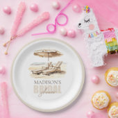 カスタムビーチブライダルシャワー ペーパープレート (パーティー)