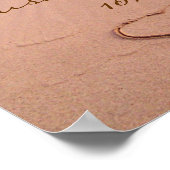 カスタムビーチポスター ポスター (角)