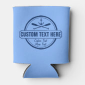 カスタムビーチレイクハウス&ボート航海のいかり 缶クーラー (正面)