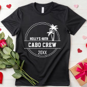 カスタムビーチ20th 30th 40th 50th 60誕生日パーティー tシャツ