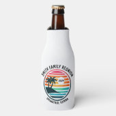 カスタムビーチ、ファミリー懇親会、バケーションクール ボトルクーラー (ボトル正面)