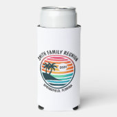 カスタムビーチ、ファミリー懇親会、バケーションスリムクール スリム缶クーラー (Seltzer正面)