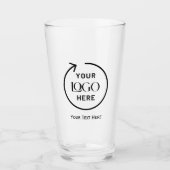 カスタムビールグラス タンブラーグラス (正面)