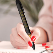 カスタムビールマグのロゴブルワリービジネス 黒ボールペン