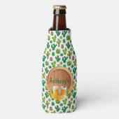 カスタムビール ボトルクーラー (ボトル正面)