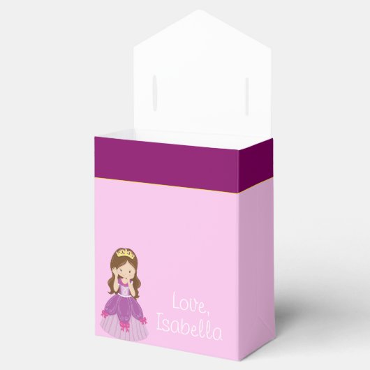 カスタムピかわいらしンクプリンセス フェイバーボックス (オープン)