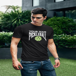 カスタムピクレボールテンプレート Tシャツ