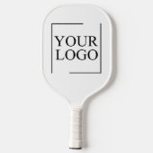 カスタムピクレボールパドルコート衣装セットロゴ ピックルボールラケット (裏面)