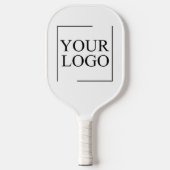 カスタムピクレボールパドルコート衣装セットロゴ ピックルボールラケット (正面)
