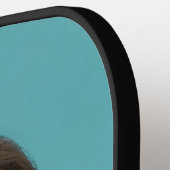 カスタムピクレボールパドル ピックルボールラケット (左詳細)