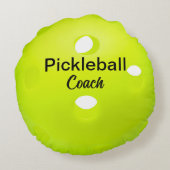 カスタムピックボールコーチキープサケ ラウンドクッション (裏面)