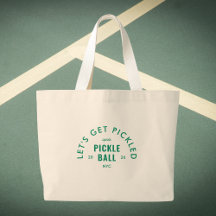 カスタムピックルボールクラッチデザインの「ピクルスで乾杯しよう Après Pickle Ball」