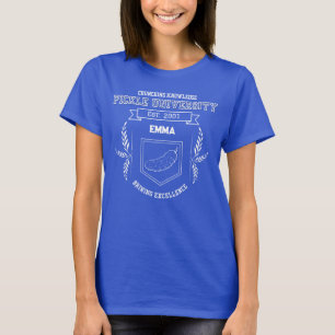 カスタムピックル大学プンウィメンズTシャツ Tシャツ