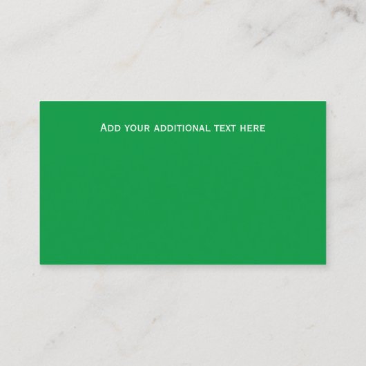 カスタムピッツェリア 名刺 (裏面)