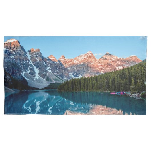 カスタムピラローケース – あなたのベッドを余分に居心地よく作る 枕カバー (正面)