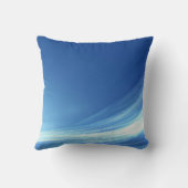 カスタムピローシンプル抽象デザイン クッション (裏面)